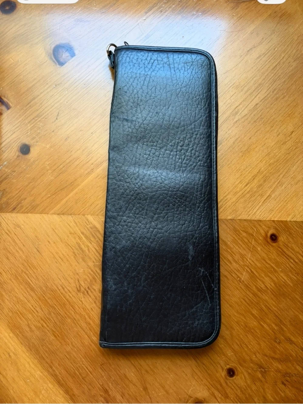 Leather Tie Case – Travel Organizer